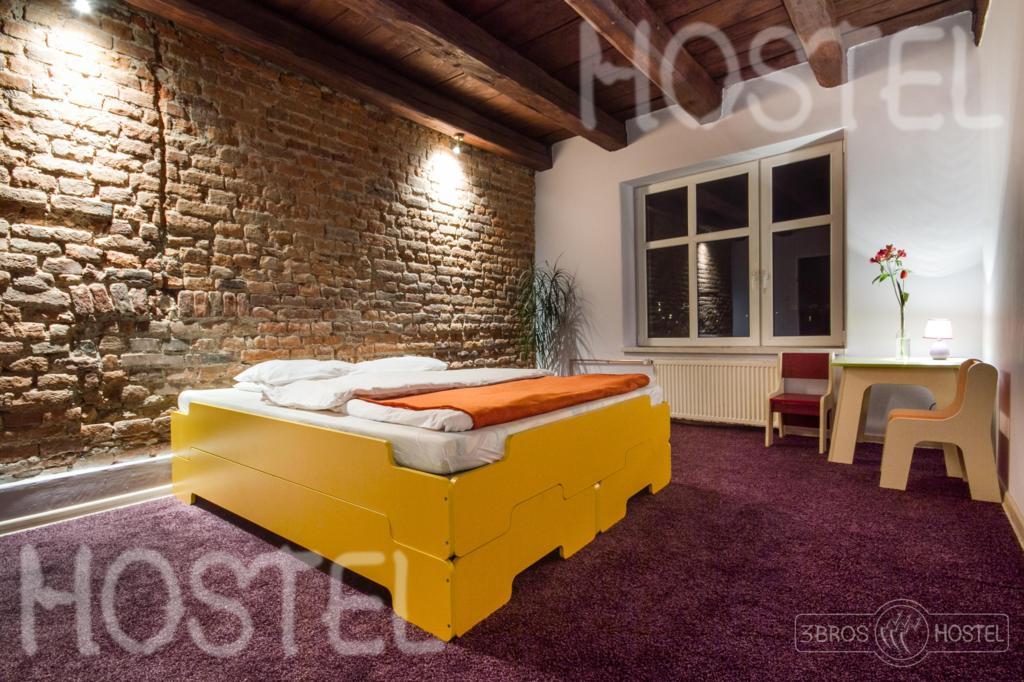 3 Bros' Hostel Cieszyn Cieszyn  Szoba fotó