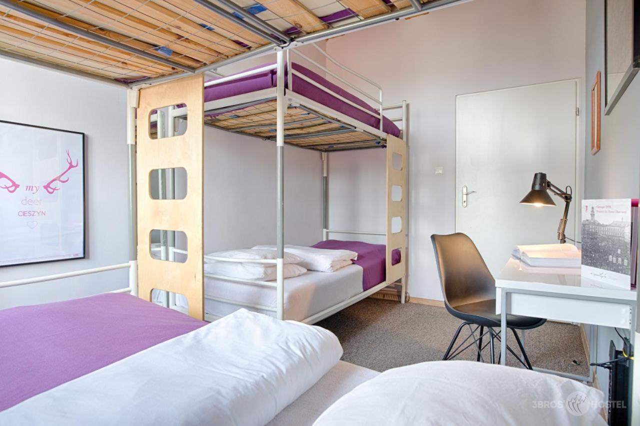 3 Bros' Hostel Cieszyn Cieszyn  Kültér fotó