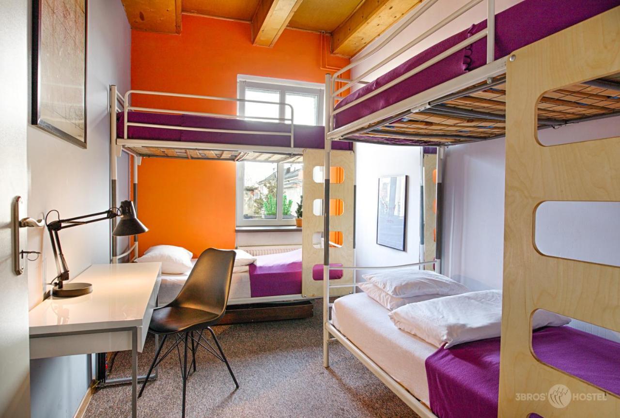 3 Bros' Hostel Cieszyn Cieszyn  Kültér fotó